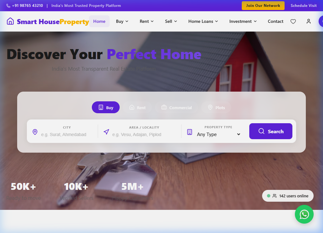 Kryonix Real Estate Portal
