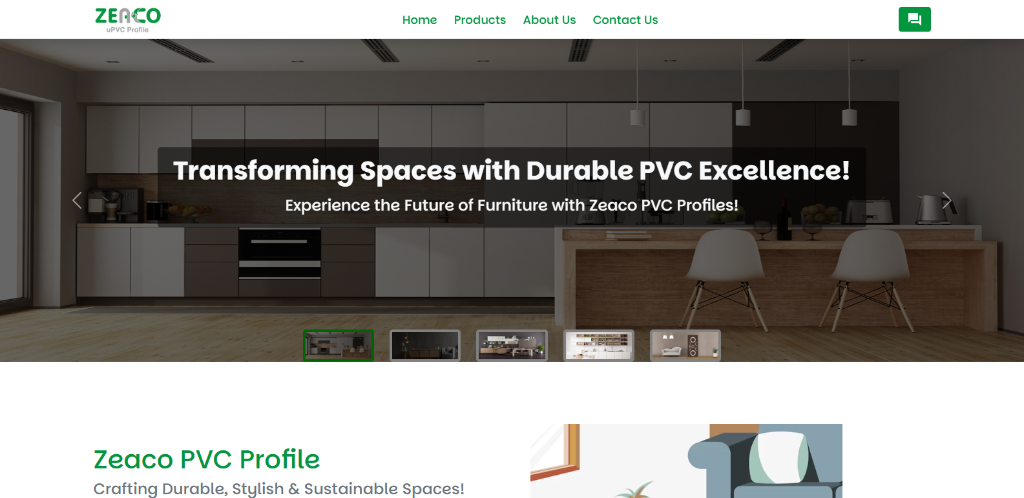 Zeaco PVC Profile